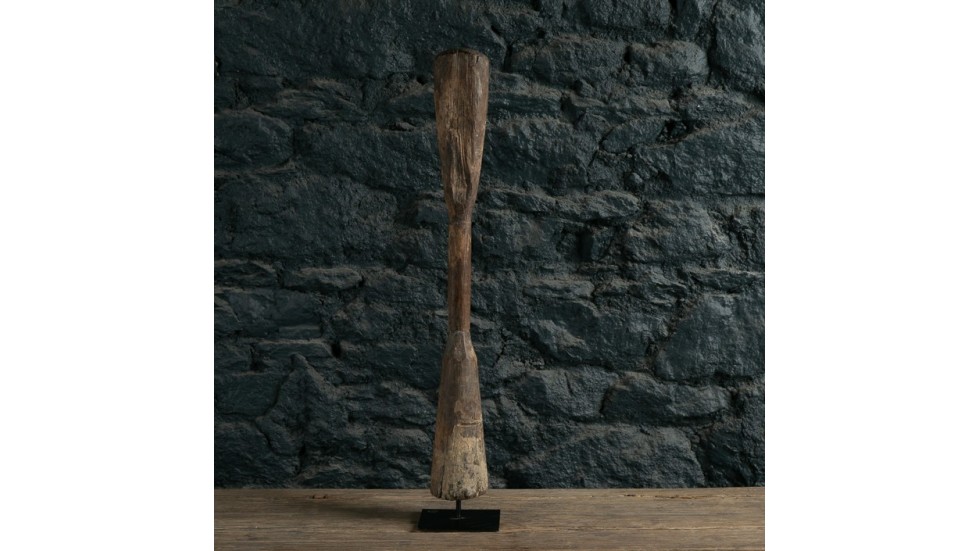 PILON DE MORTIER | JAVA INDONESIE | Ø8cm x H70cm