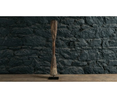 PILON DE MORTIER | JAVA INDONESIE | Ø8cm x H70cm