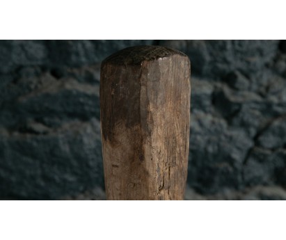PILON DE MORTIER | JAVA INDONESIE | Ø8cm x H70cm