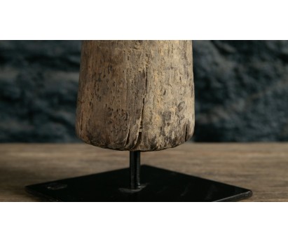 PILON DE MORTIER | JAVA INDONESIE | Ø8cm x H70cm