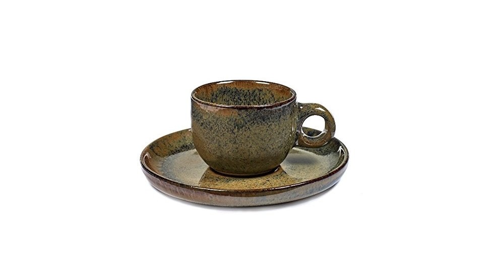 TASSE A EXPRESSO SURFACE | D13.5cm H5.3cm | INDI GREY