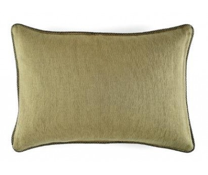 COUSSIN COTON WAVELETS - KAKI - 40x55cm