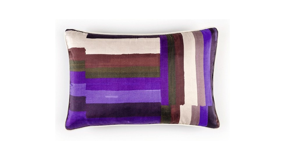 COUSSIN SOIE DÉDALE - AMETHYST - 30x45cm COUSSIN SOIE DÉDALE - AMETHYST - 30x45cm