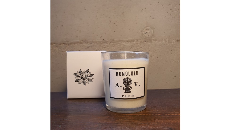 BOUGIE ASTIER DE VILLATTE - HONOLULU