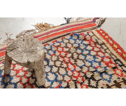TAPIS AZILAL | 430cm x 125cm | 100% LAINE