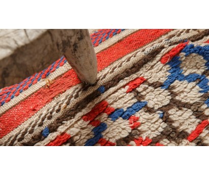 TAPIS AZILAL | 430cm x 125cm | 100% LAINE
