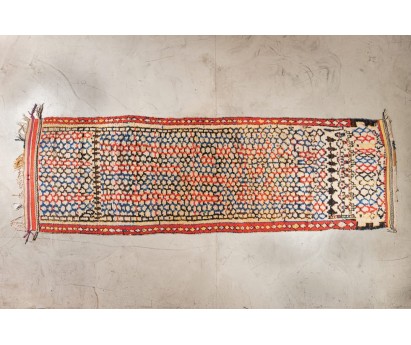 TAPIS AZILAL | 430cm x 125cm | 100% LAINE