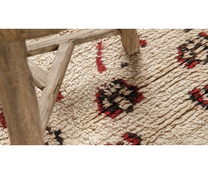 TAPIS BERBERE ANCIEN AZILAL | 100% LAINE | 270/135