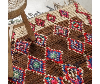 TAPIS AZILAL | 245cm x 130cm | 100% LAINE