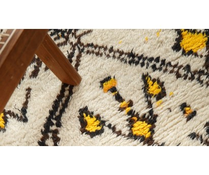 TAPIS AZILAL | 390cm x 160cm | 100% LAINE