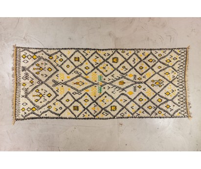 TAPIS AZILAL | 390cm x 160cm | 100% LAINE