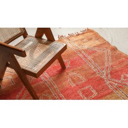 TAPIS BERBERE ZAMOUR 100%  LAINE - 172x340cm