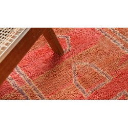 TAPIS BERBERE ZAMOUR 100%  LAINE - 172x340cm