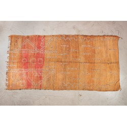 TAPIS BERBERE ZAMOUR 100%  LAINE - 172x340cm