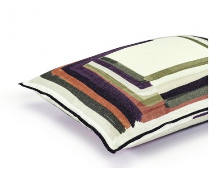 COUSSIN LIN ATELIER - CARAMEL CUIVRE - 40x55cm