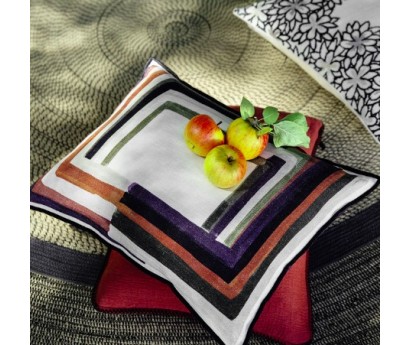 COUSSIN LIN ATELIER - CARAMEL CUIVRE - 40x55cm