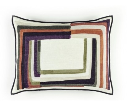 COUSSIN LIN ATELIER - CARAMEL CUIVRE - 40x55cm