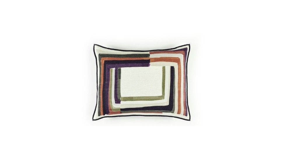 COUSSIN ATELIER | 40cm x 55cm | 100% LIN | CARAMEL CUIVRE