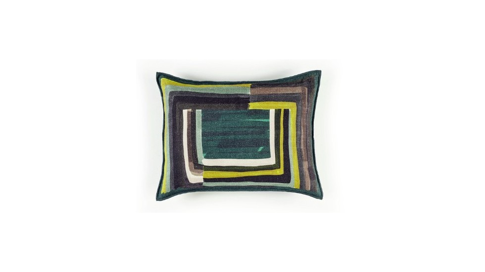 COUSSIN ATELIER | 40cm x 55cm | 100% LIN | OBSIDIAN