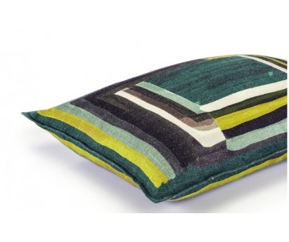 COUSSIN ATELIER | 40cm x 55cm | 100% LIN | OBSIDIAN