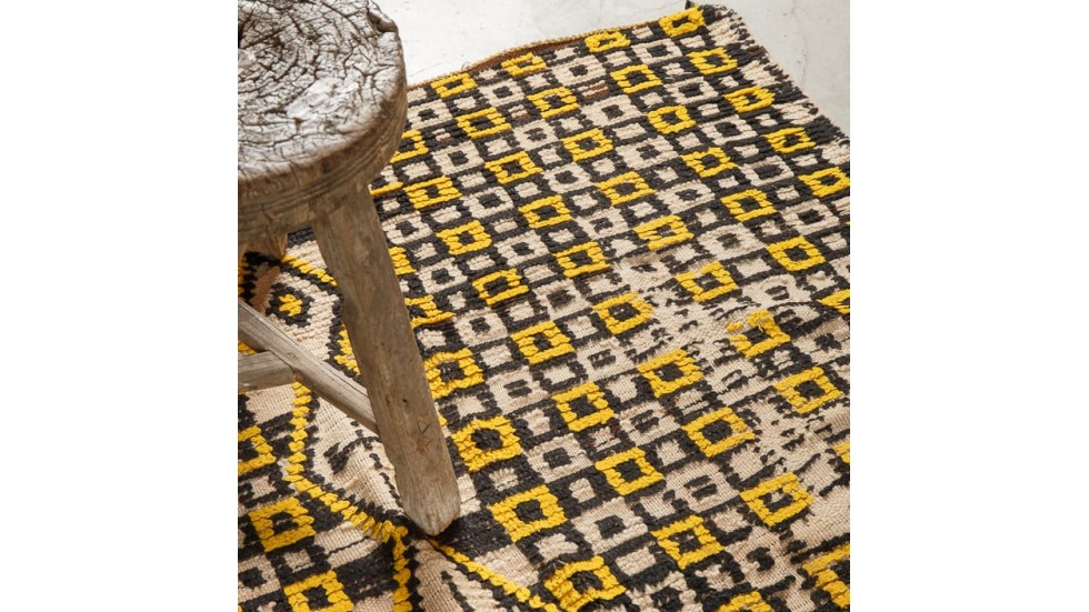 TAPIS AZILAL ANCIEN | 360cm x 127cm | 100% LAINE