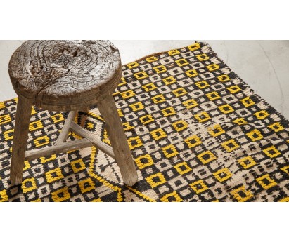 TAPIS AZILAL ANCIEN | 360cm x 127cm | 100% LAINE