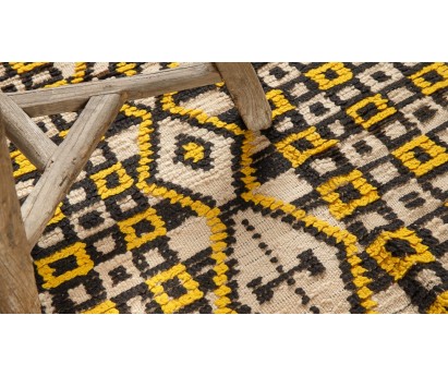 TAPIS AZILAL ANCIEN | 360cm x 127cm | 100% LAINE