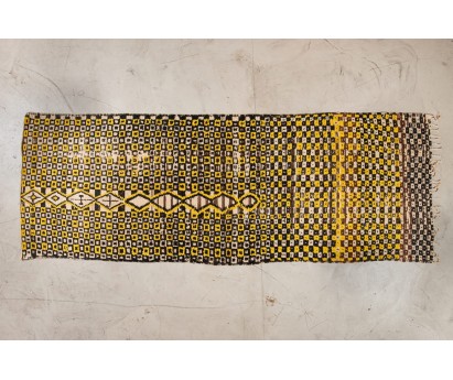 TAPIS AZILAL ANCIEN | 360cm x 127cm | 100% LAINE