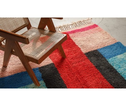 TAPIS BOUJAD | 100% LAINE NOUE MAIN | 165cm x 250cm