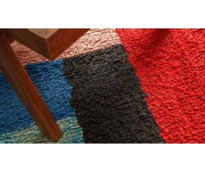 TAPIS BOUJAD | 100% LAINE NOUE MAIN | 165cm x 250cm