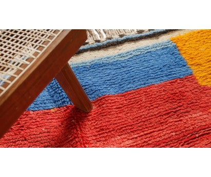 TAPIS BOUJAD | 100% LAINE NOUE MAIN | 165cm x 260cm