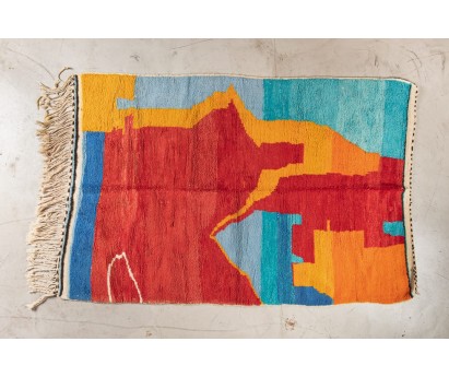 TAPIS BOUJAD | 100% LAINE NOUE MAIN | 165cm x 260cm