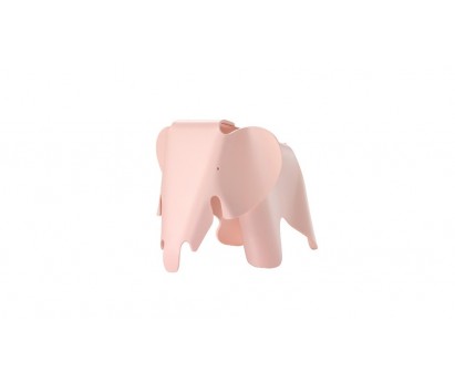 ELEPHANT EAMES | L39cm x L17.5cm x H21cm | POLYPROPYLENE TEINTE MAT | SMALL | ROSE TENDRE