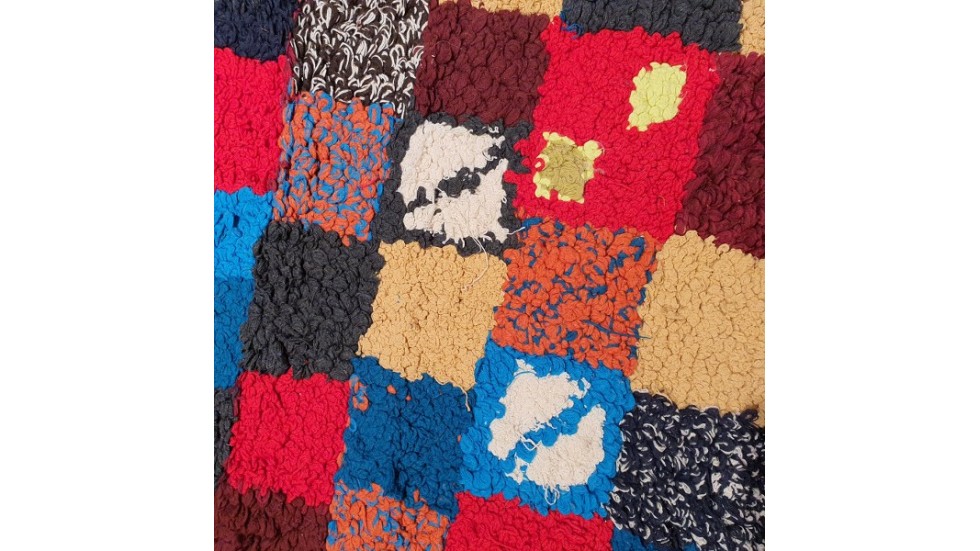 TAPIS ZENDACK LAINE - N°53 - 65x100cm