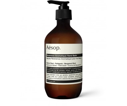 FLACON POMPE BAUME AROMATIQUE REVERENCE POUR LES MAINS - 500ML
