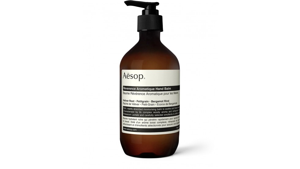 FLACON POMPE BAUME AROMATIQUE REVERENCE POUR LES MAINS - 500ML