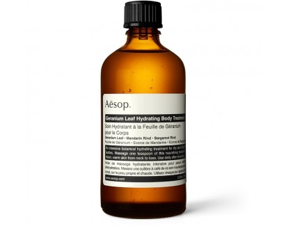 SOIN HYDRATANT POUR LE CORPS A LA FEUILLE DE GÉRANIUM  - 100ml