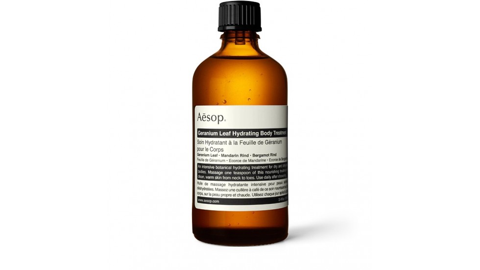 SOIN HYDRATANT POUR LE CORPS A LA FEUILLE DE GÉRANIUM  - 100ml