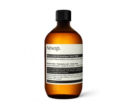 RECHARGE GEL LAVANT AROMATIQUE RESURRECTION POUR LES MAINS - 500ml