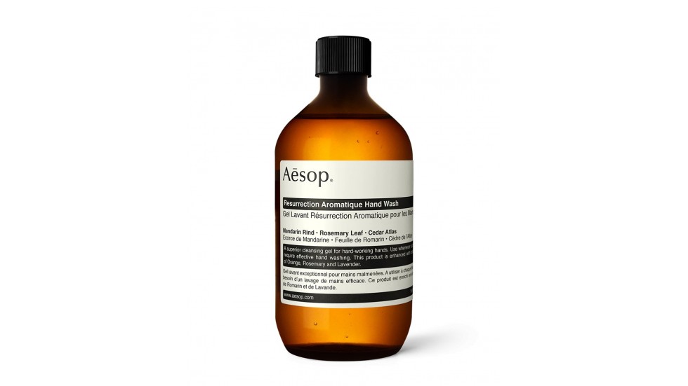 RECHARGE GEL LAVANT AROMATIQUE RESURRECTION POUR LES MAINS - 500ml