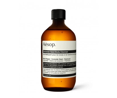 RECHARGE GEL NETTOYANT POUR LE CORPS A LA GRAINE DE CORIANDRE | 500ml