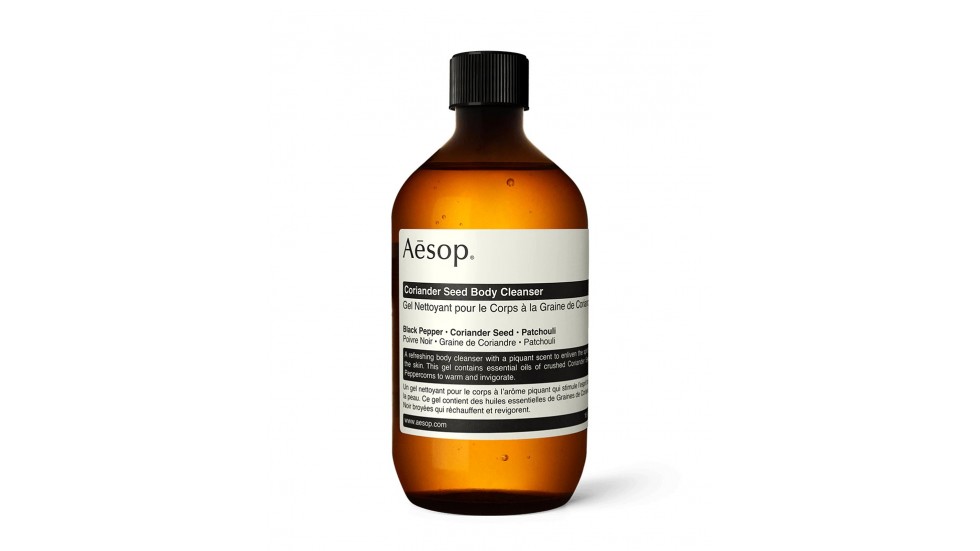 RECHARGE GEL NETTOYANT POUR LE CORPS A LA GRAINE DE CORIANDRE | 500ml