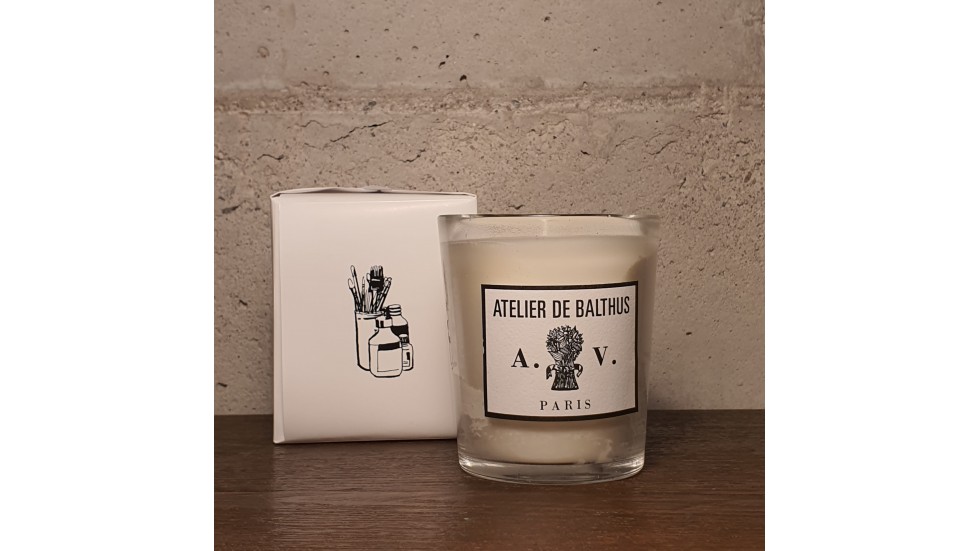 BOUGIE ASTIER DE VILLATTE - ATELIER DE BALTHUS