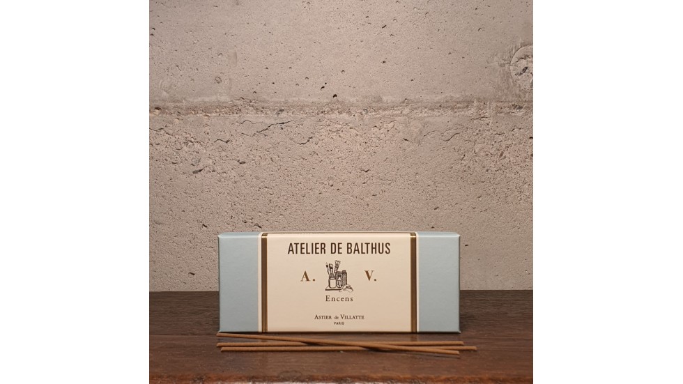 BOITE ENCENS | 125 BATONNETS | ATELIER DE BALTHUS
