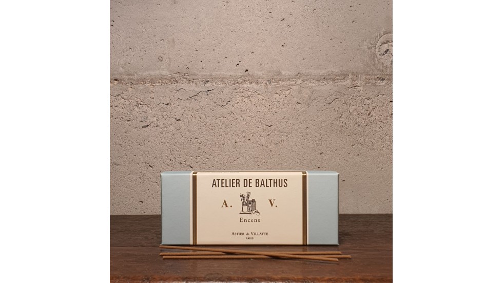 ENCENS ASTIER DE VILLATTE - ATELIER DE BALTHUS