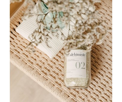 LESSIVE EN POUDRE - POT EN VERRE 700g