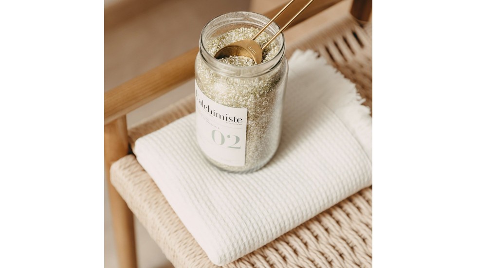 LESSIVE EN POUDRE - POT EN VERRE 700g