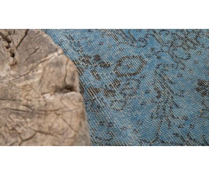 TAPIS VINTAGE | 115cm x 211cm | CHAINE COTON TRAME 100% LAINE