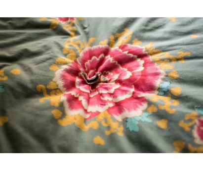 COURTEPOINTE LIAO - LICHEN - 110x180cm