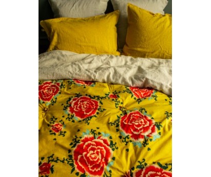 COURTEPOINTE LIAO - LICHEN - 110x180cm